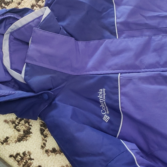 Columbia girls 14/16 heavy winter coat - Picture 2 of 8